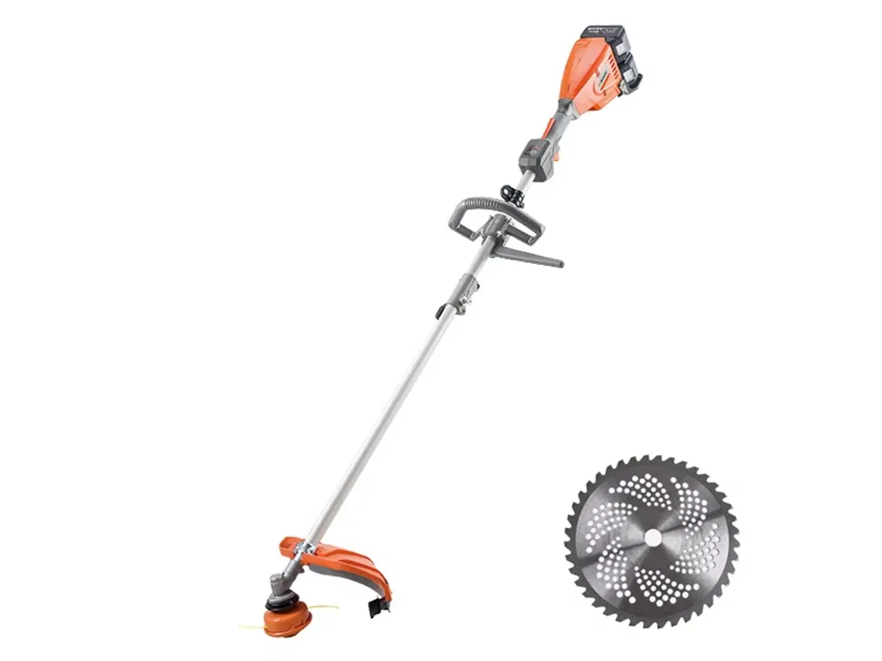 Billede 1 - Eminent Græstrimmer - 40 volt 