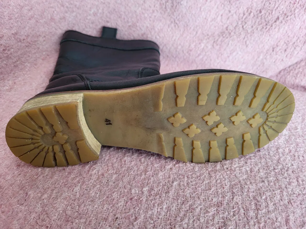 Billede 4 - Samsøe & Samsøe støvler m plysfoer