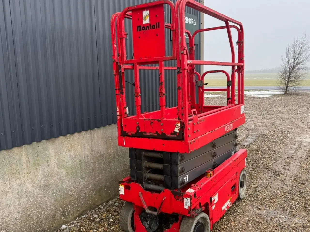 Billede 3 - Mantall XE80N Saxlift
