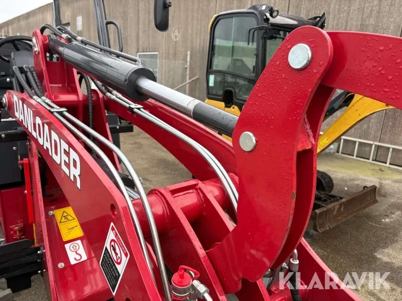 Billede 12 - Minilæsser Danloader 1020