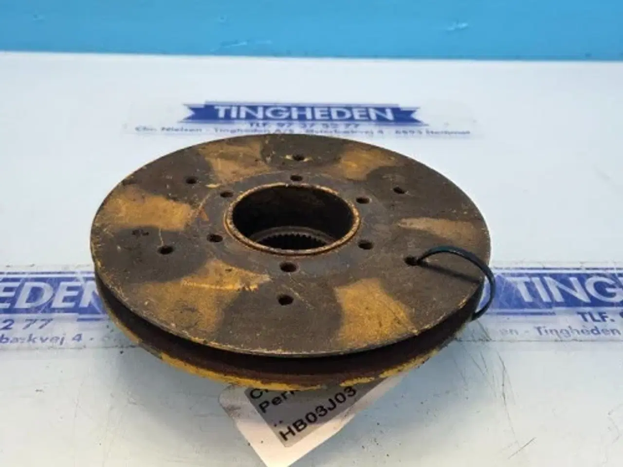 Billede 7 - Perkins 4.248 Remskive 570055