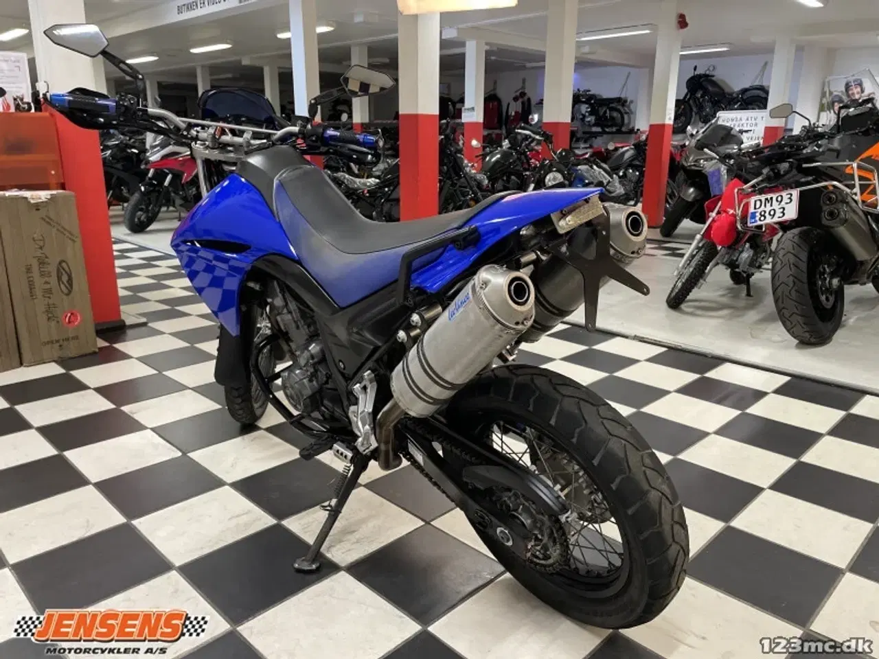 Billede 5 - Yamaha XT 660 R