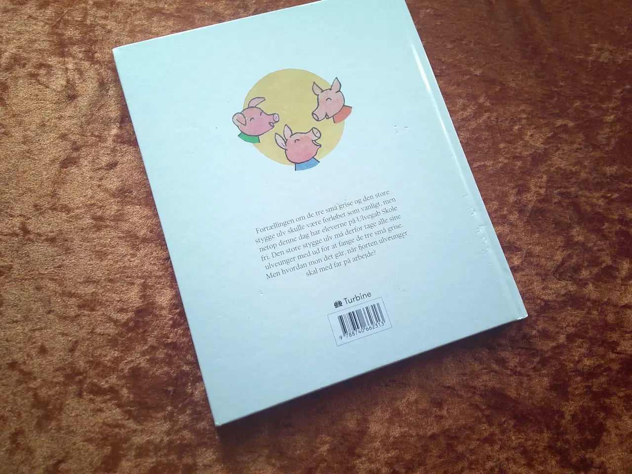 Billede 5 - Den store stygge ulv og hans fjorten små unger