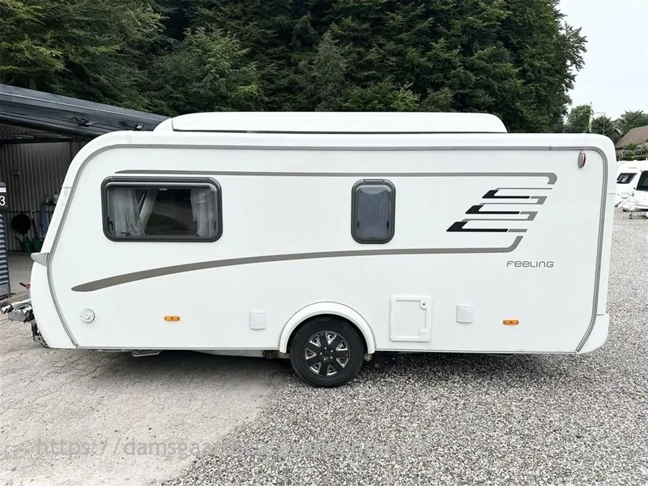 Billede 6 - 2020 - Hymer Feeling 425   Dobbeltseng - Mover - Fortelt