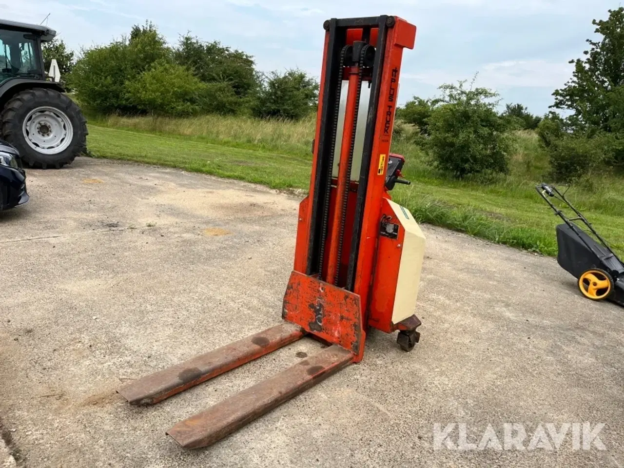 Billede 1 - Palleløfter TCM ESS 1200