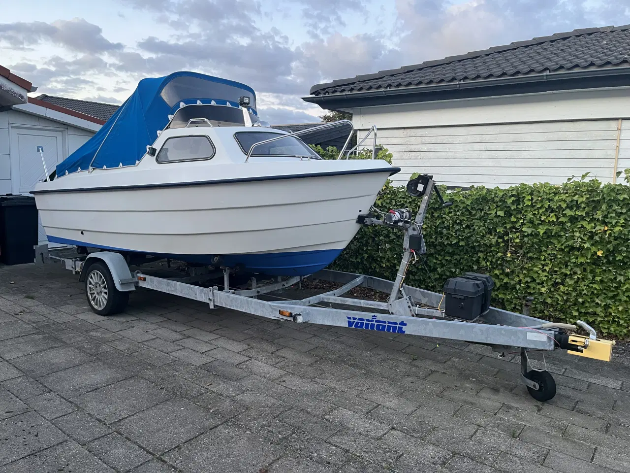 Billede 1 - Ryds 485 dc med 4takt motor