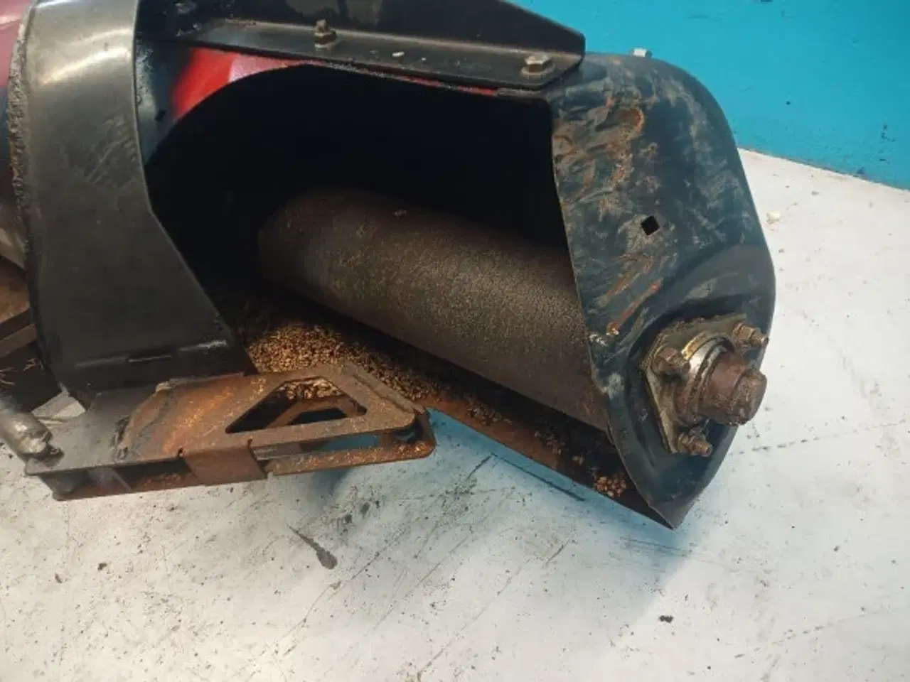 Billede 12 - Case 7240 Tømmerør