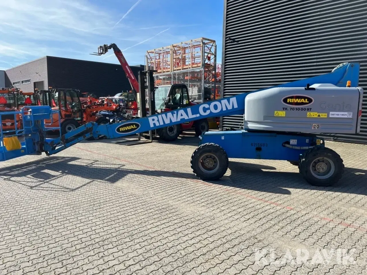 Billede 5 - Bomlift Genie S-45