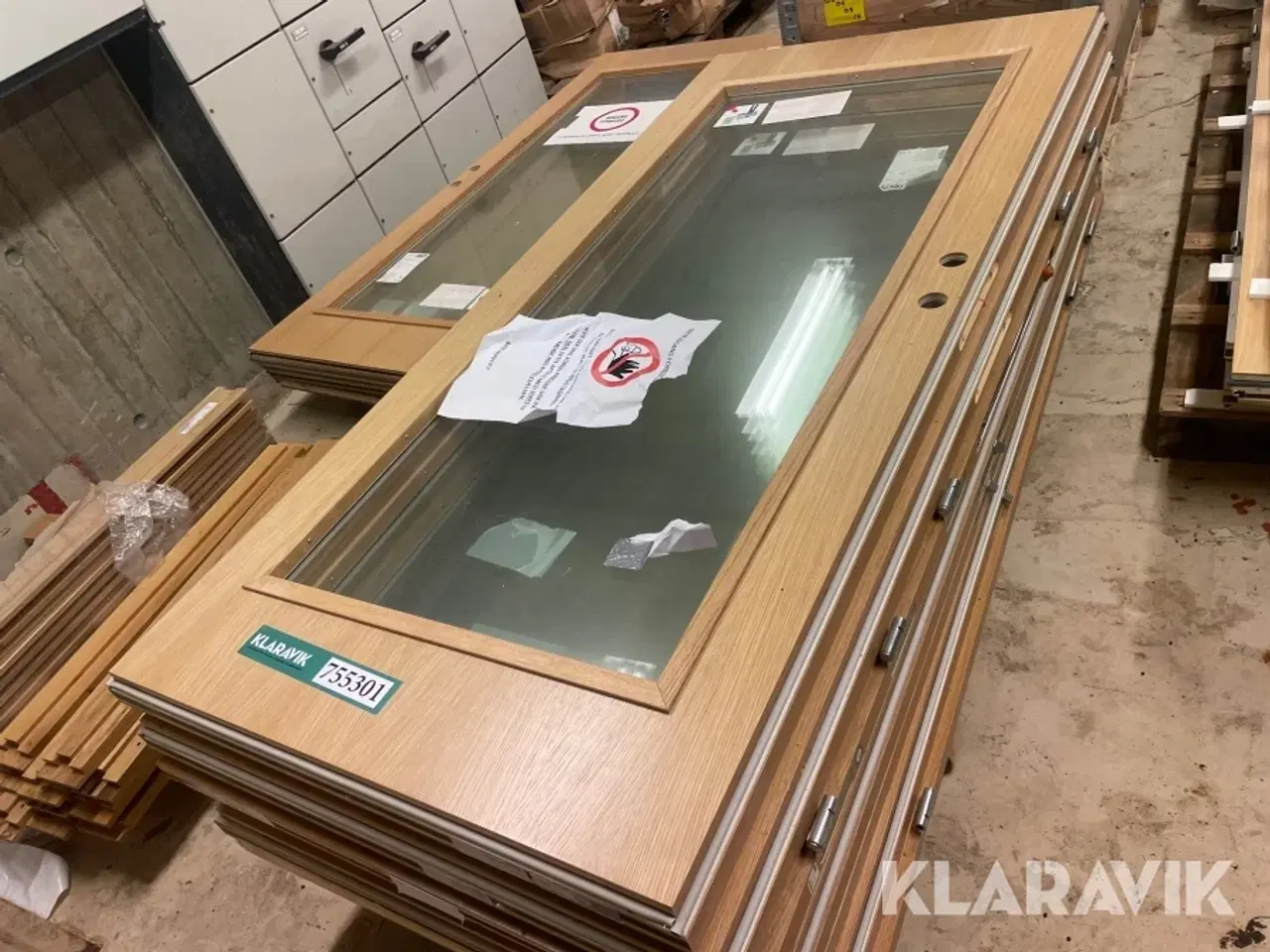 Billede 2 - Branddøre Projline 925 x 2052 mm 11 styk