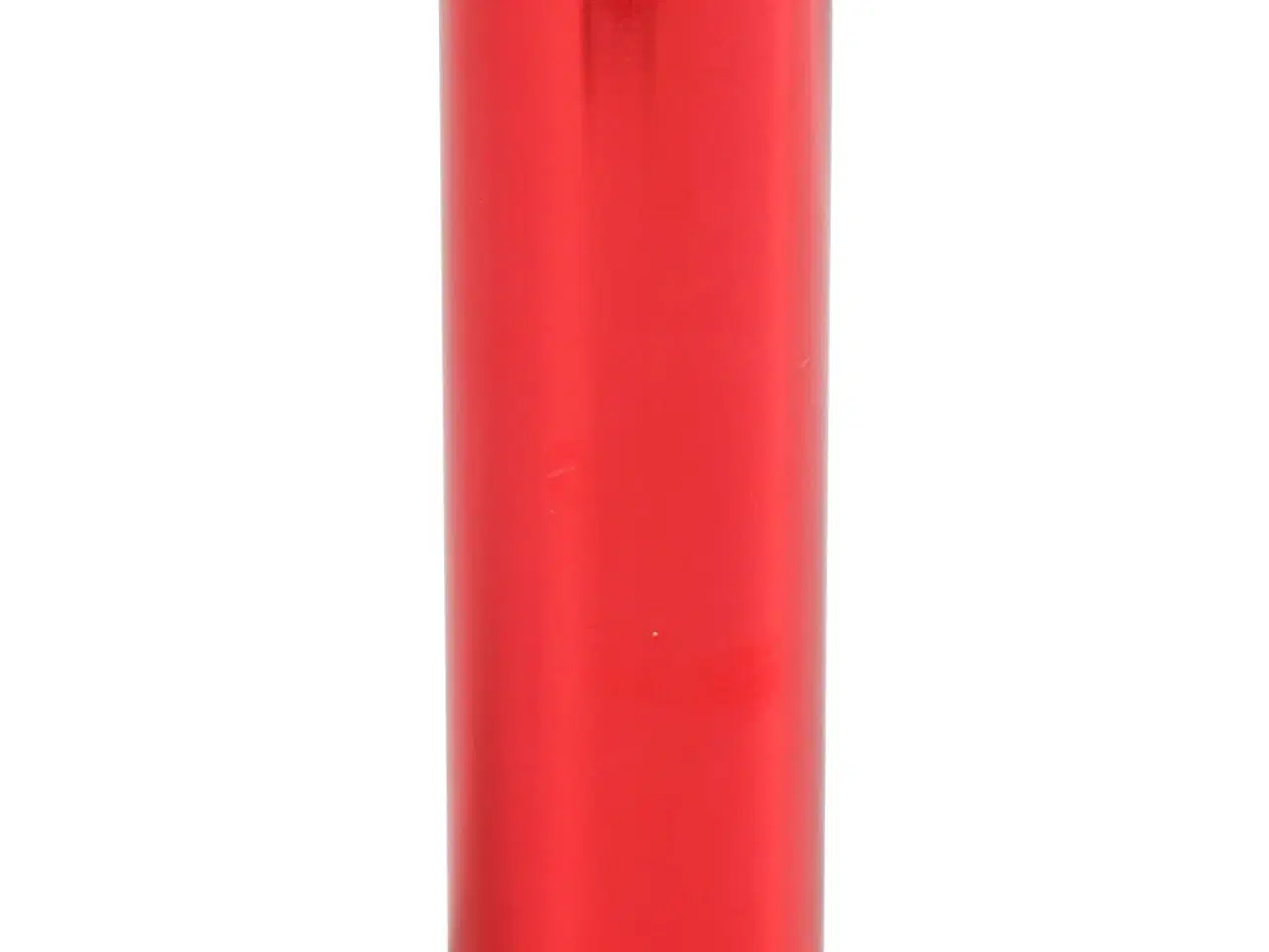 Billede 1 - Rød Dekorationsfolie 15,5 cm x 50 cm - Metallisk