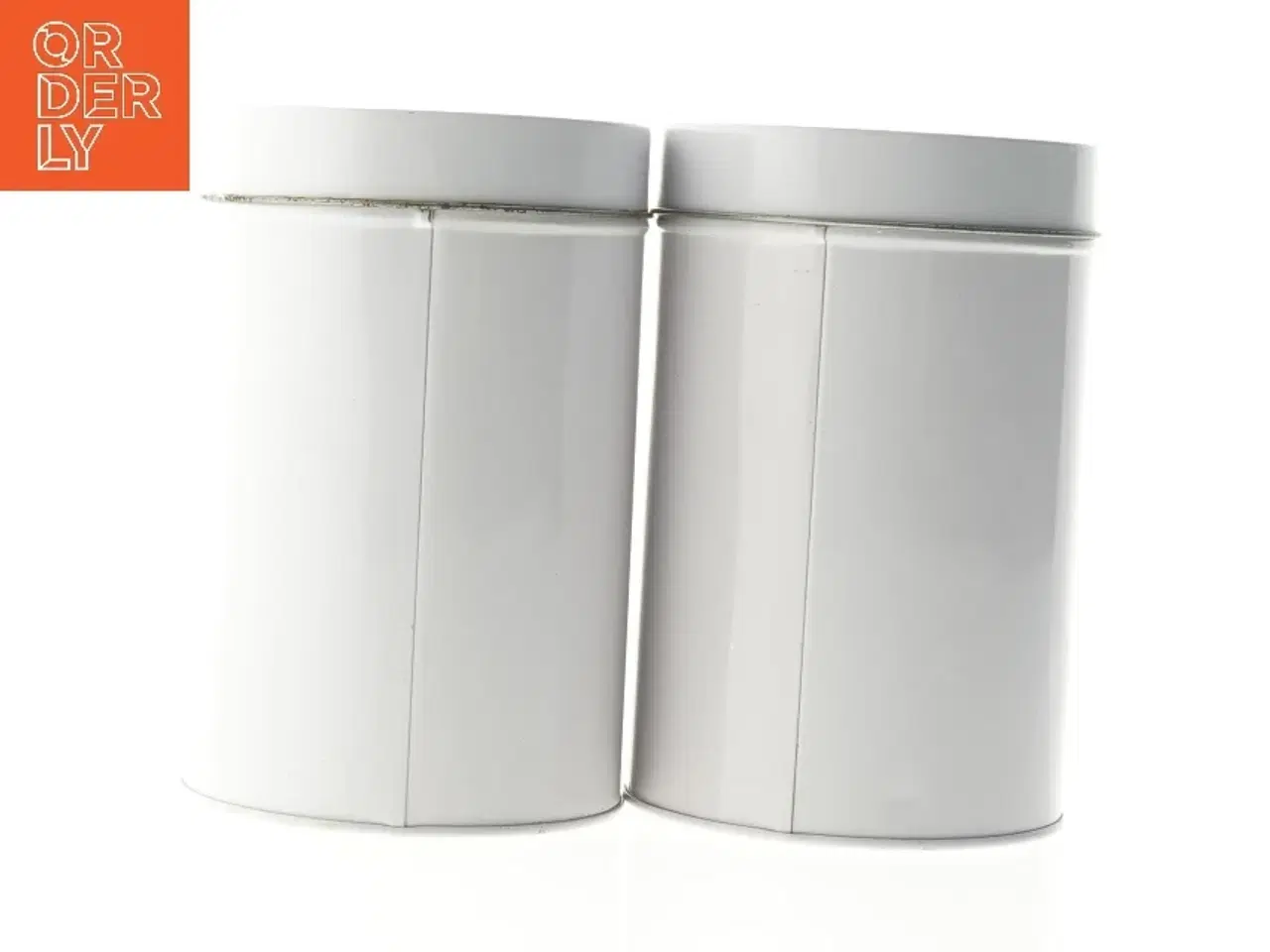 Billede 5 - Metaldåser med Korsbæk-motiv, Matador (str. 11,5 x 17 cm)