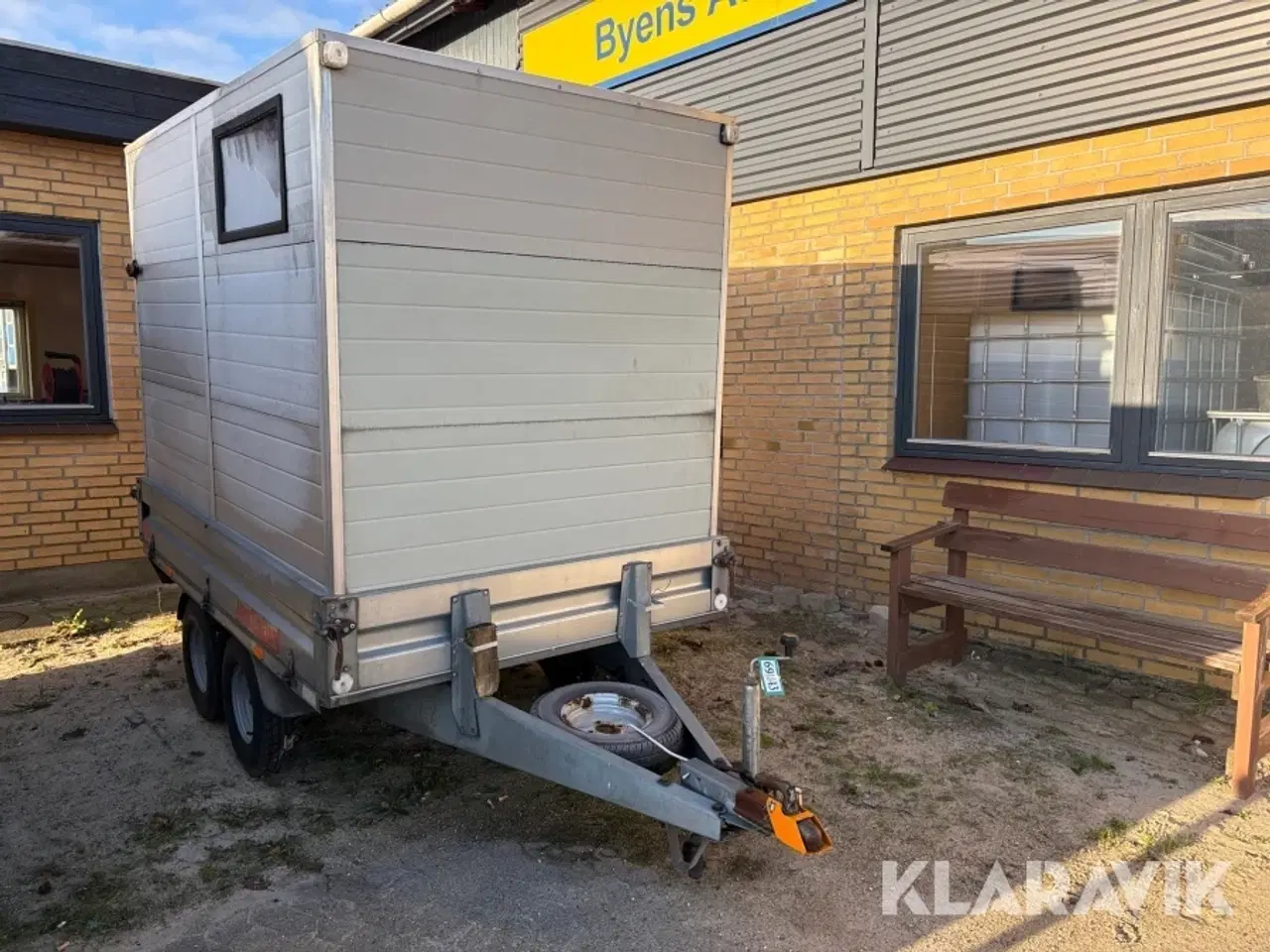 Billede 3 - Anhængere Dan Trailers til personbiler med isolerede sider