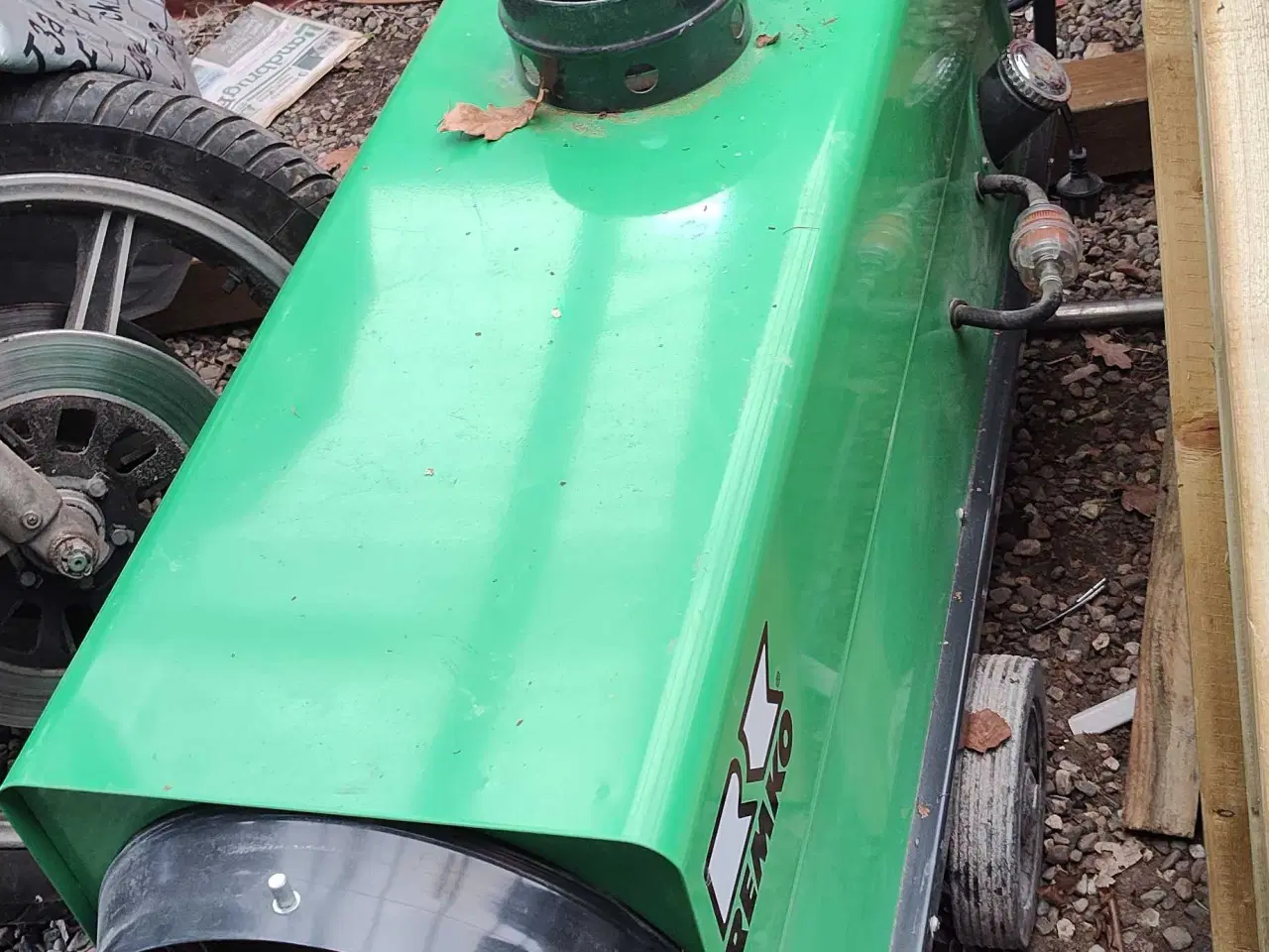 Billede 1 - Varmeblæser / Varmekanon Diesel 