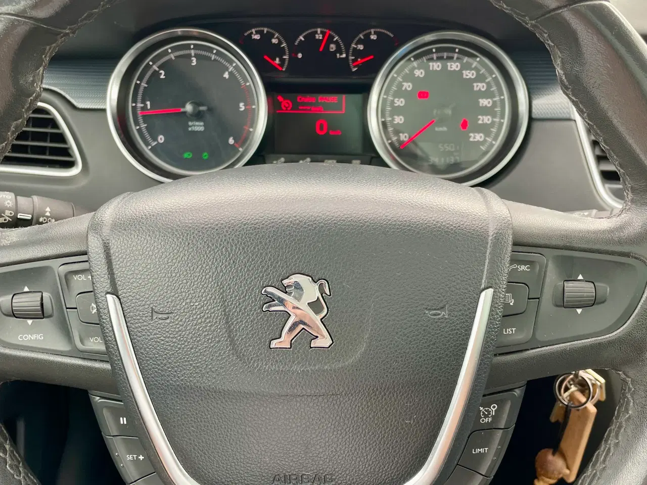 Billede 4 - Peugeot 508 SW 2,0 HDi 163 