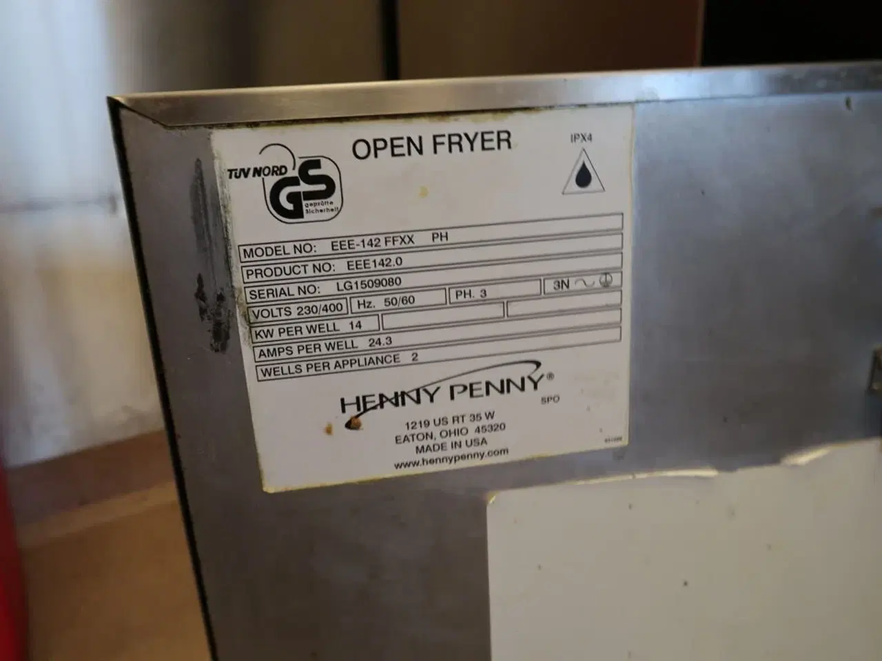 Billede 7 - Dobbelt friture HENNY PENNY EEE-142 FFXX PH