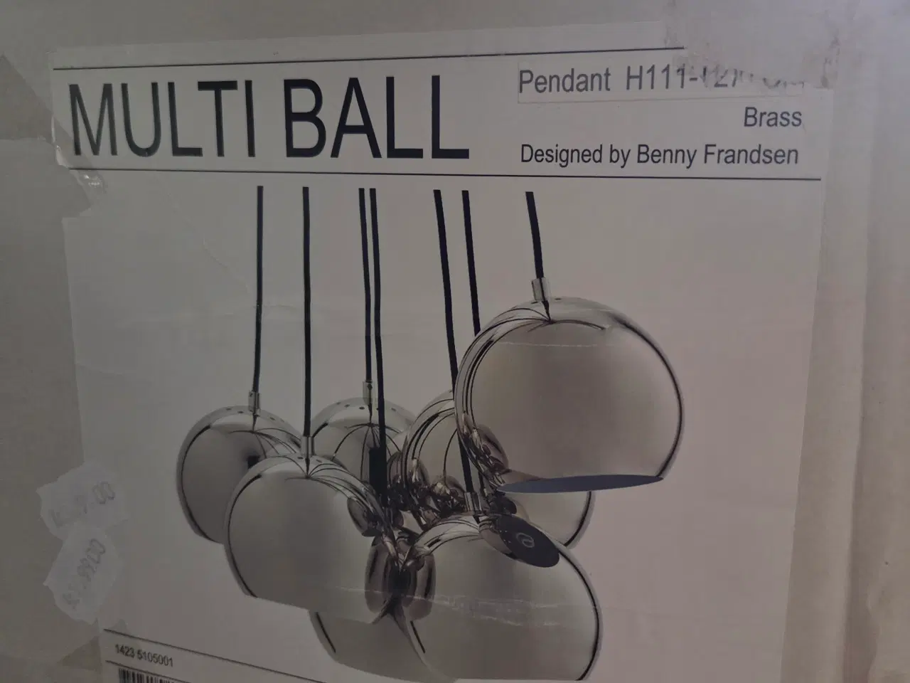 Billede 1 - Ball benny frandsen