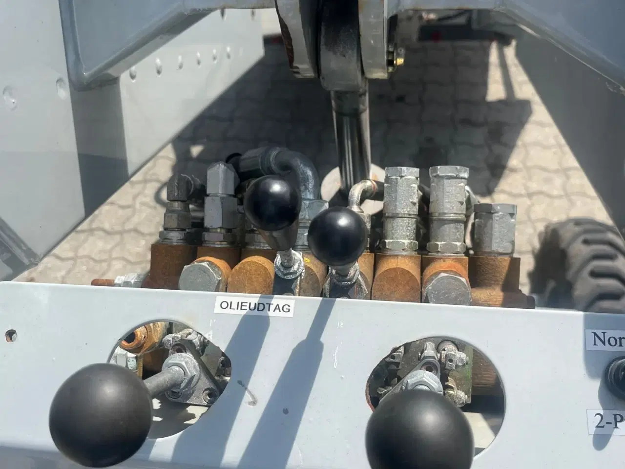 Billede 13 - MultiOne f18b  Telescopic med læsseskovl og siloklo