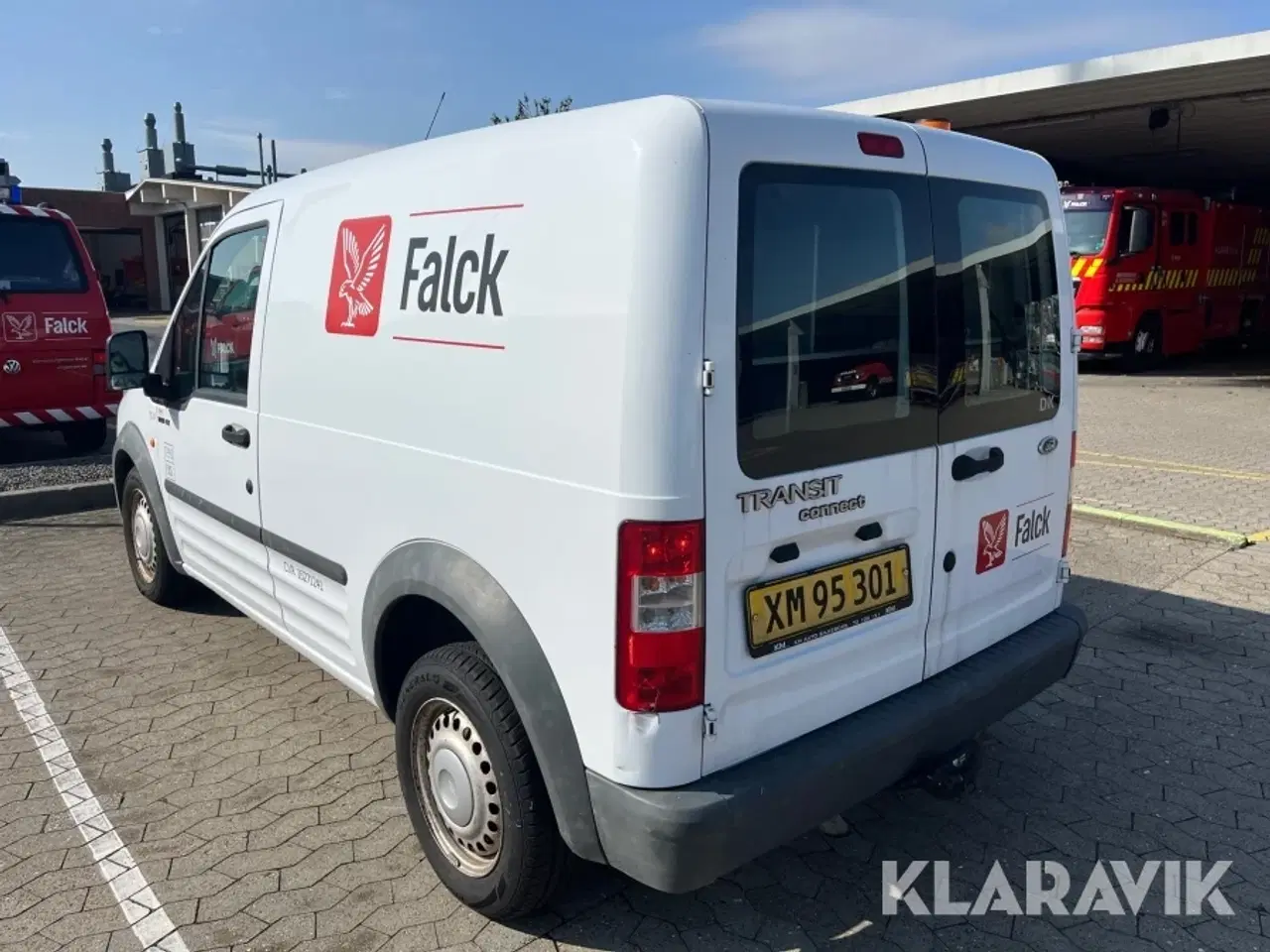 Billede 4 - Varebil Ford Transit Connect 220s 1,8 tdci