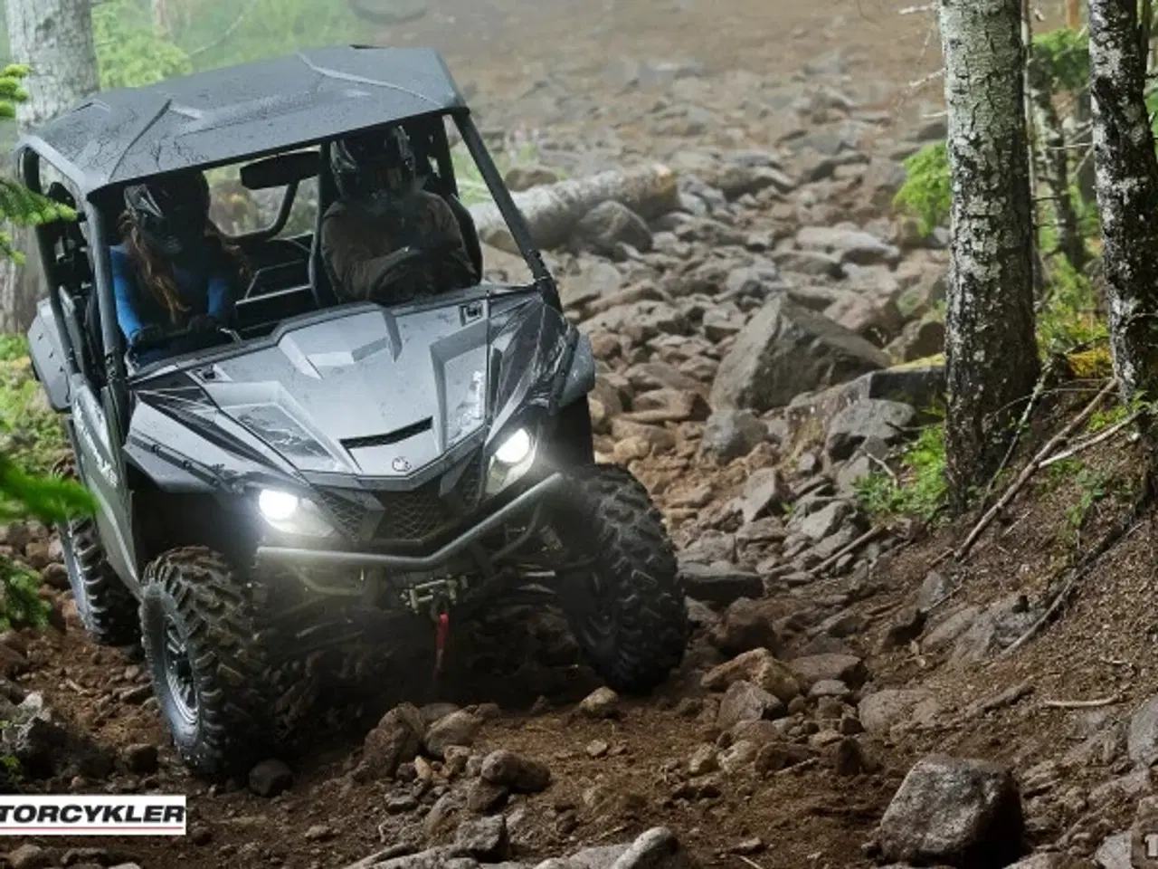 Billede 6 - Yamaha Wolverine X2 850 SE Traktor