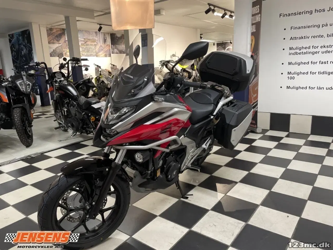 Billede 4 - Honda NC 750 XD