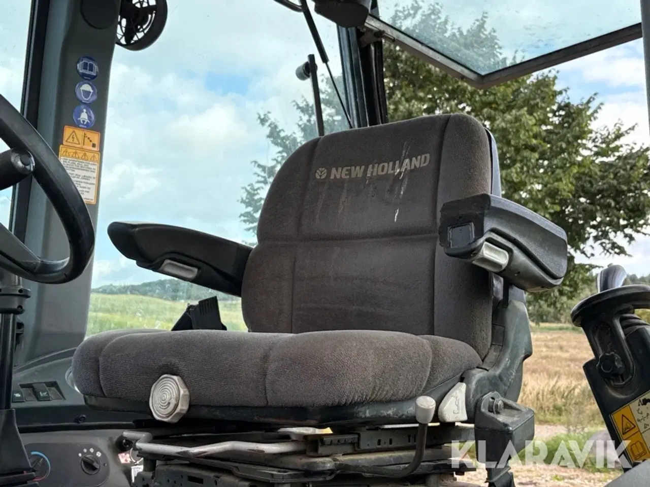 Billede 10 - Rendegraver New Holland B 115