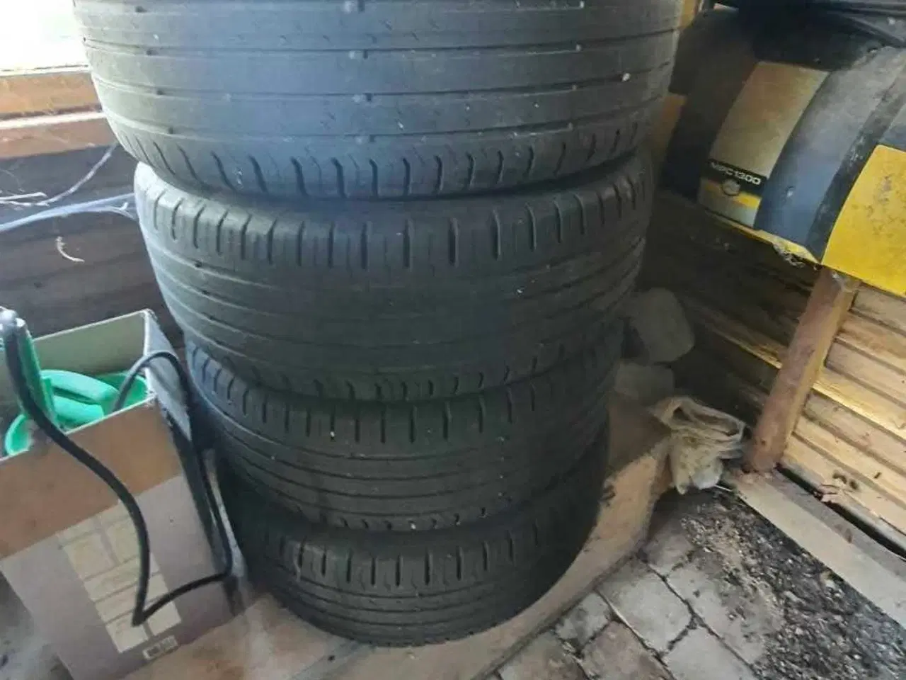 Billede 1 - Suzuki S-Cross 17 " med sommerdæk 