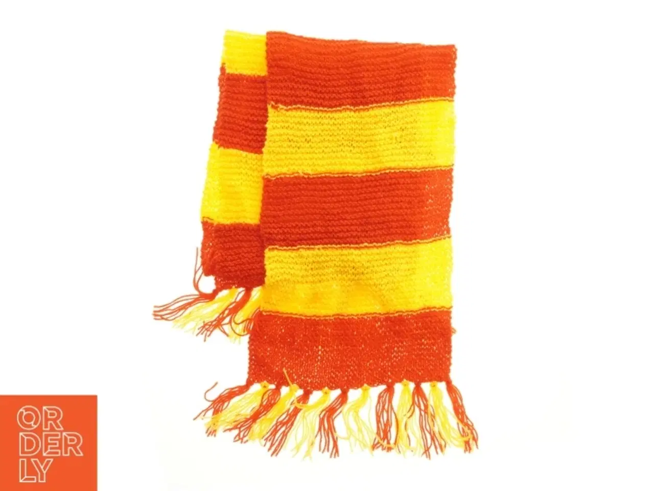 Billede 1 - Harry Potter - Gryffindor Strikket halstørklæde (str. 190 x 30 cm)