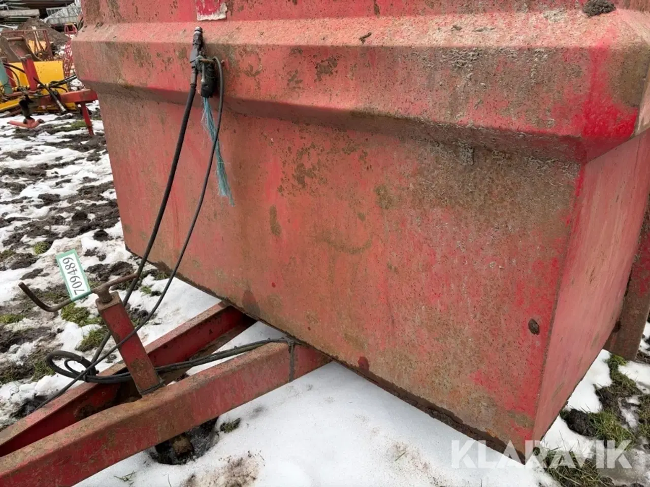 Billede 6 - Hydraulisk Kreaturvogn med hæve/sænk