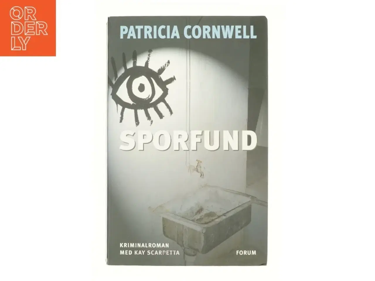 Billede 1 - Sporfund : kriminalroman af Patricia D. Cornwell (Bog)