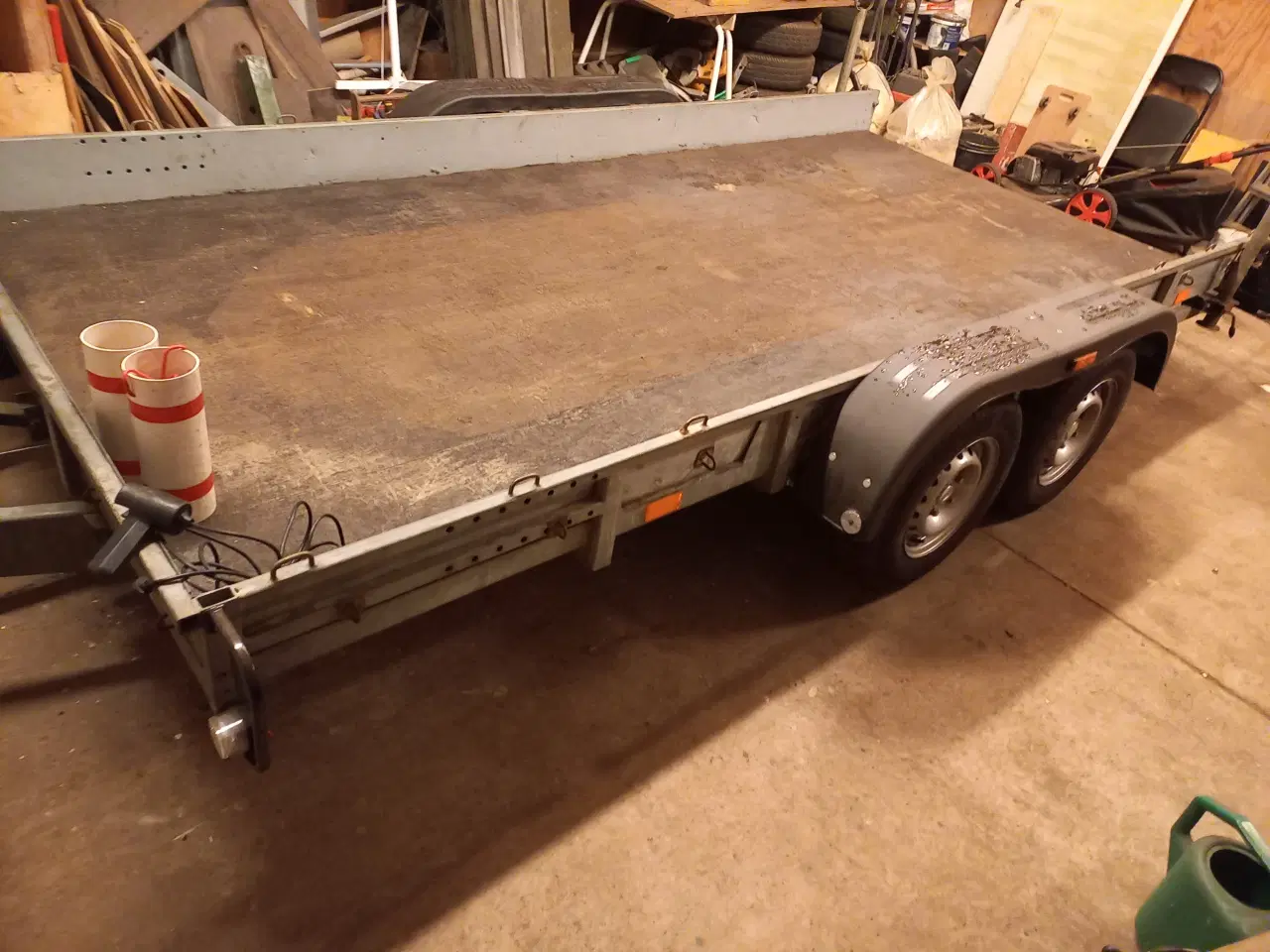 Billede 1 - maskintrailer 2500 kg. nysynet