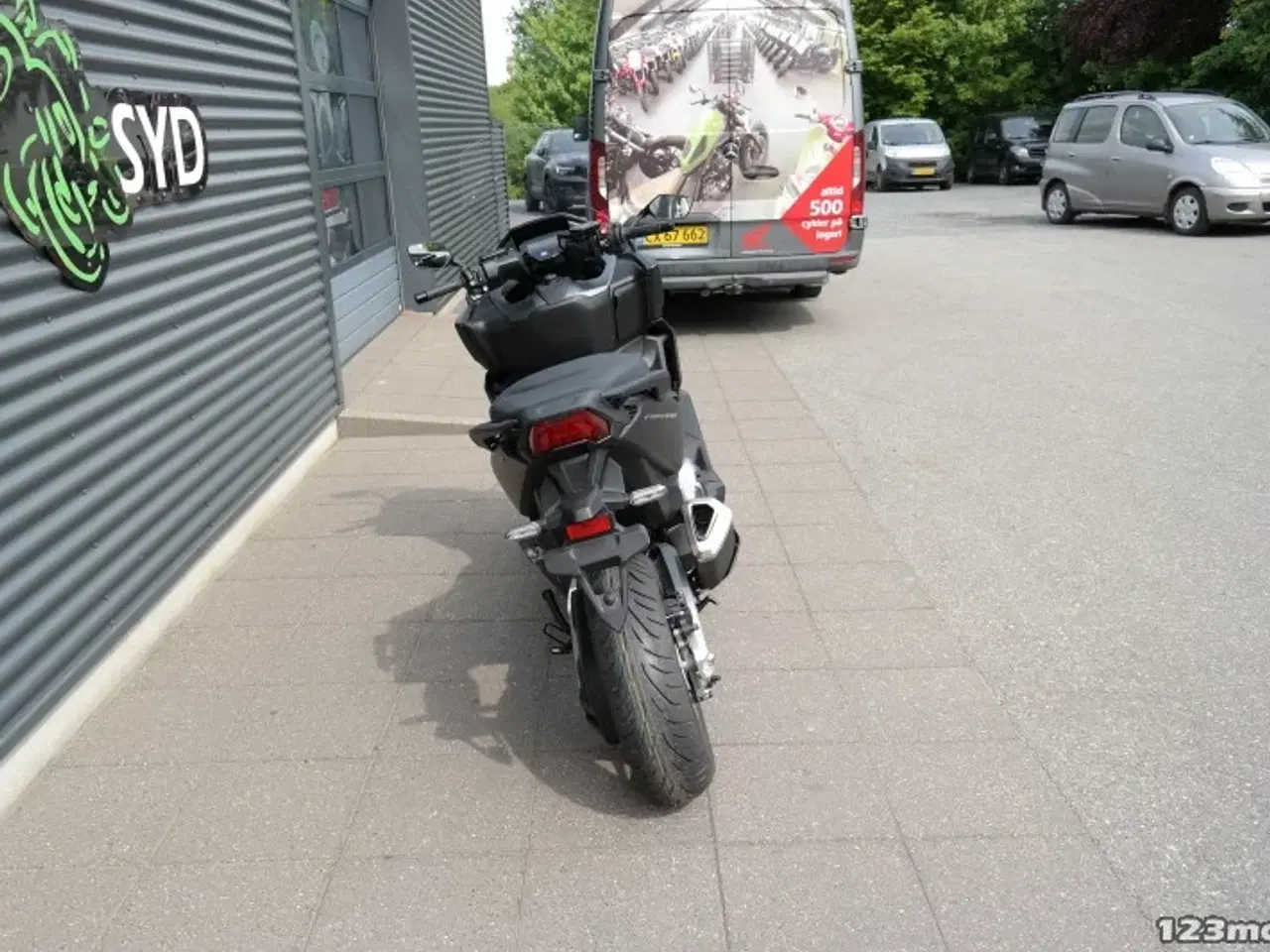 Billede 4 - Honda NSS 750 Forza MC-SYD       BYTTER GERNE