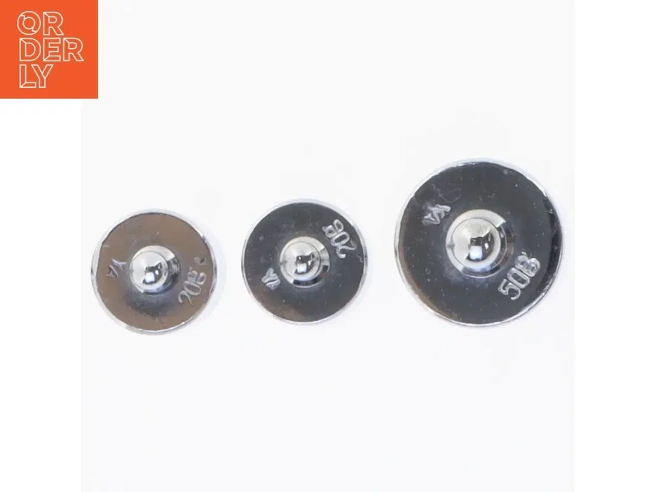 Billede 2 - Miniature vægte (str. 1,5 cm)