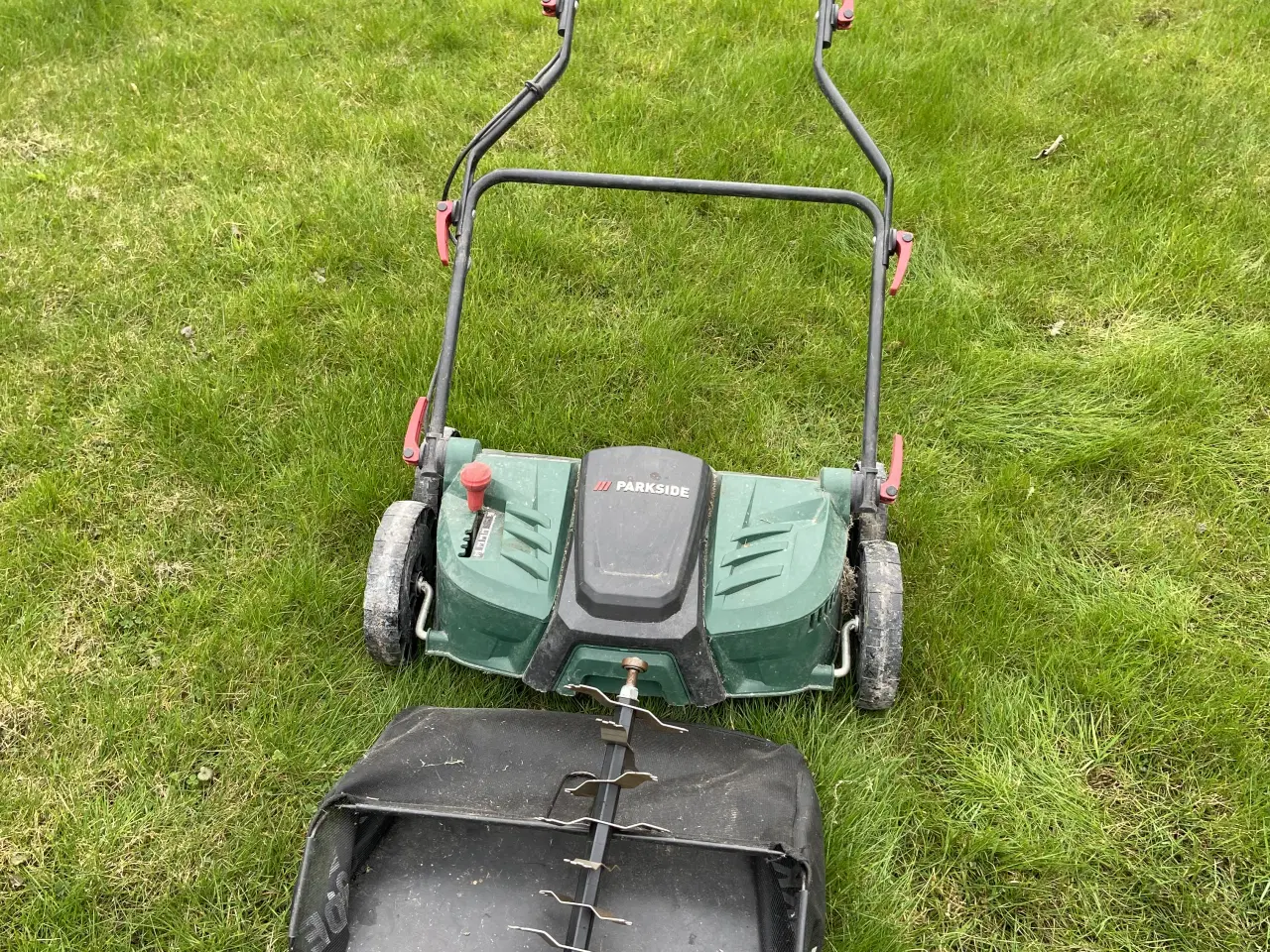 Billede 3 - Elektriske Parkside Vertikalskærer Mosfjerner