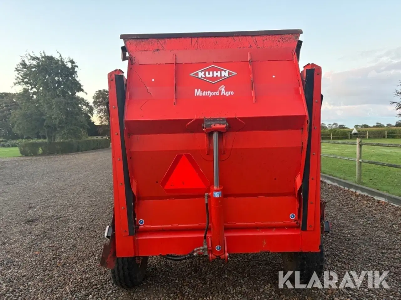 Billede 7 - Strømaskine Kuhn Primor 3570 M