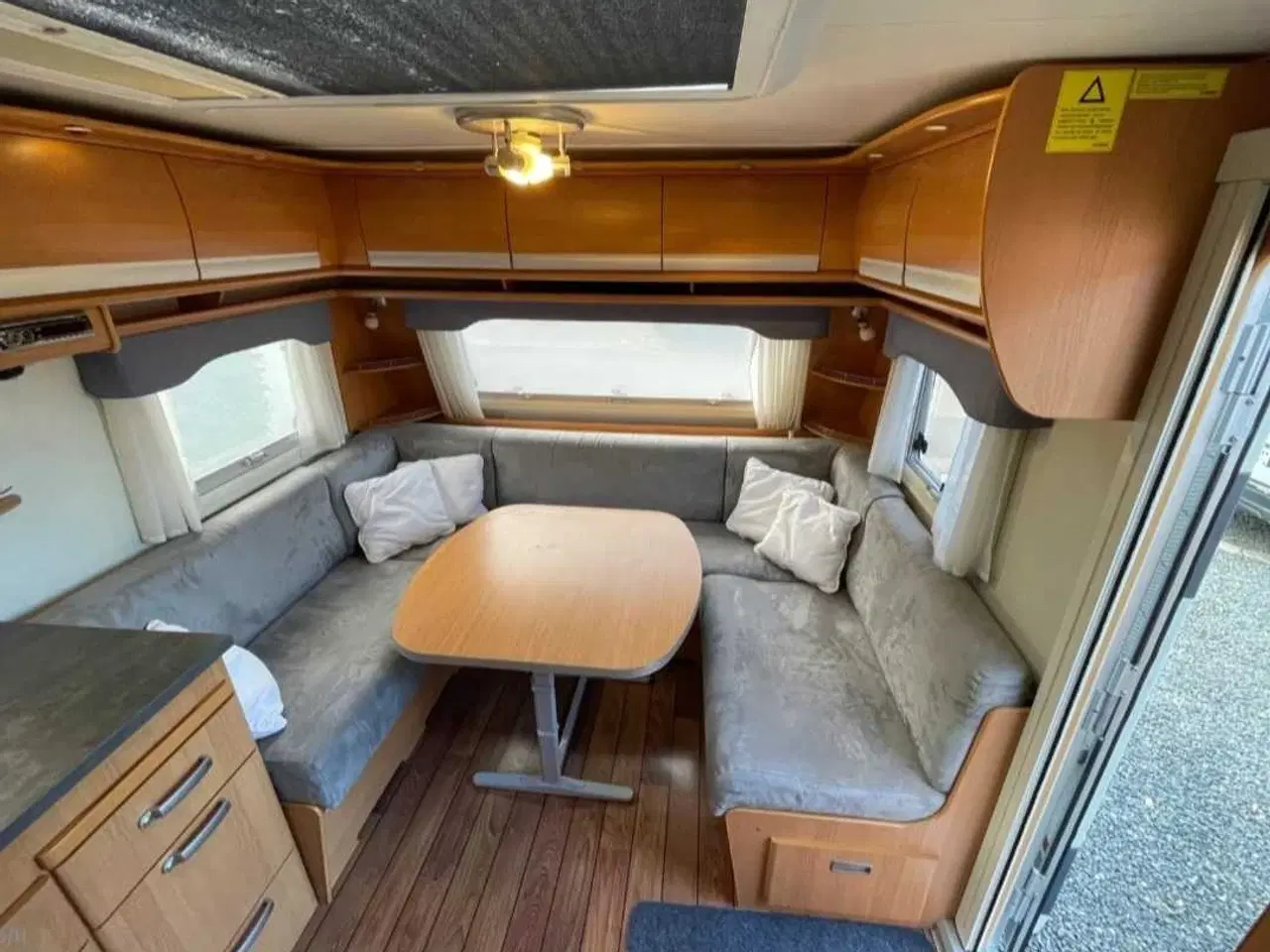 Billede 3 - Cabby Cabby 620+ F3 - Vintercamping