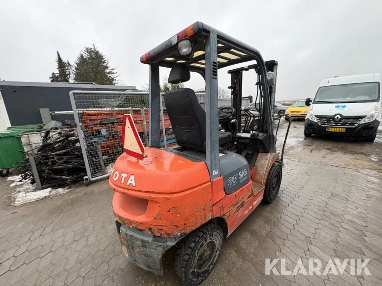 Billede 5 - Truck Toyota 62-7FDF25