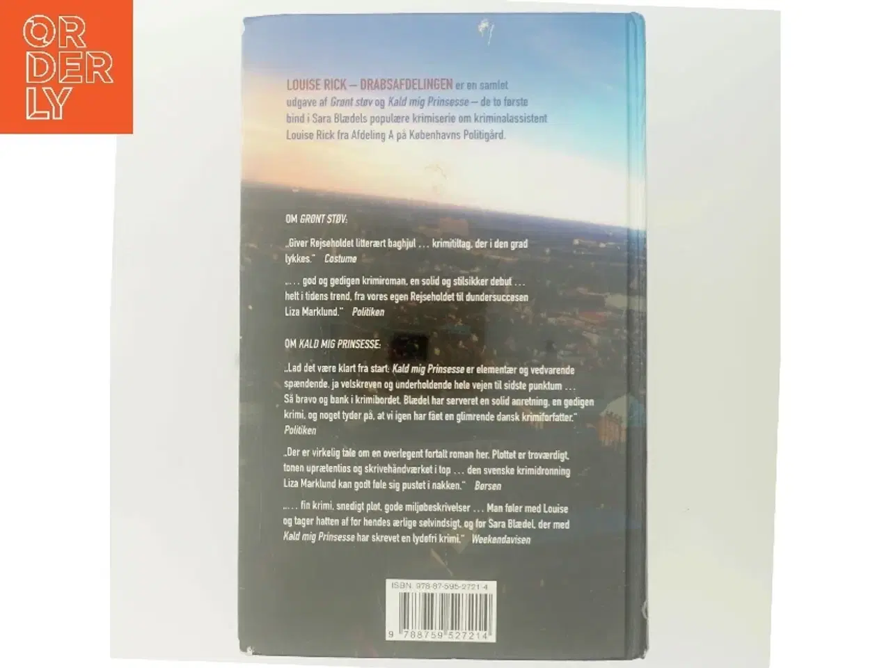 Billede 3 - Louise Rick - Drabsafdelingen af Sara Blædel (Bog)