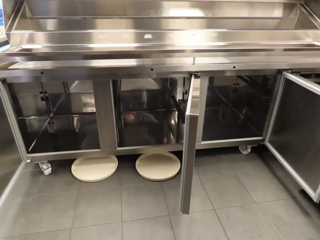 Billede 6 - Kølebord GP PRODUCTION Pizza Prep Table