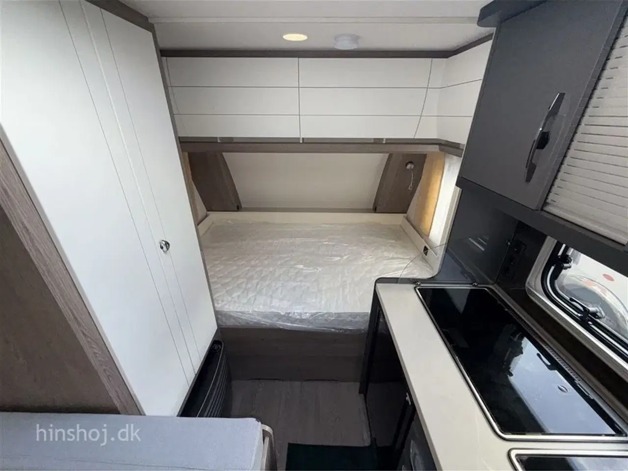 Billede 10 - 2026 - Hobby On Tour 390 SF   Lækker rejsevogn med lav egenvægt fra Hinshøj Caravan A/S