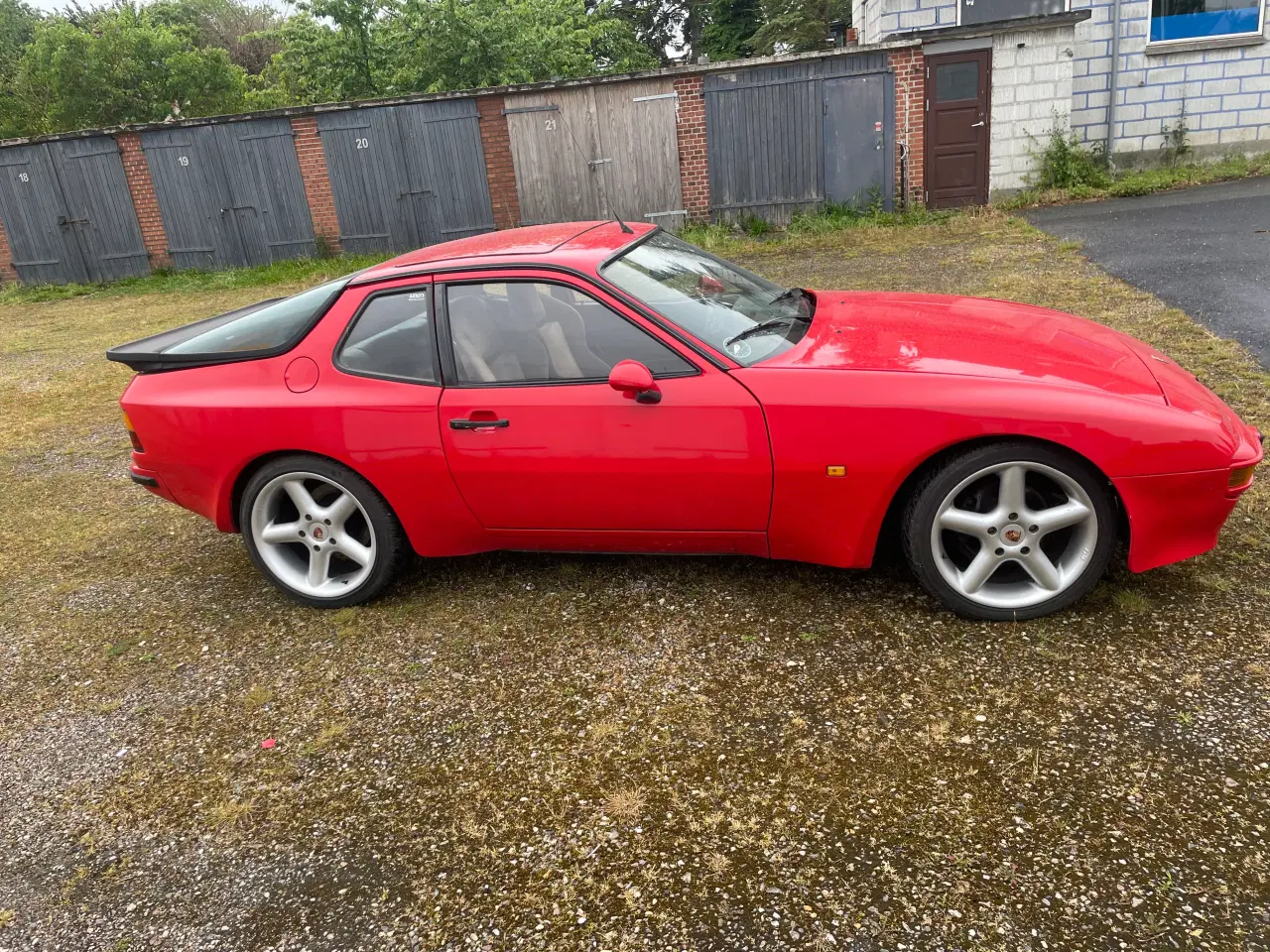 Billede 14 - Porsche 924 / 944 Targa lavt km tal 