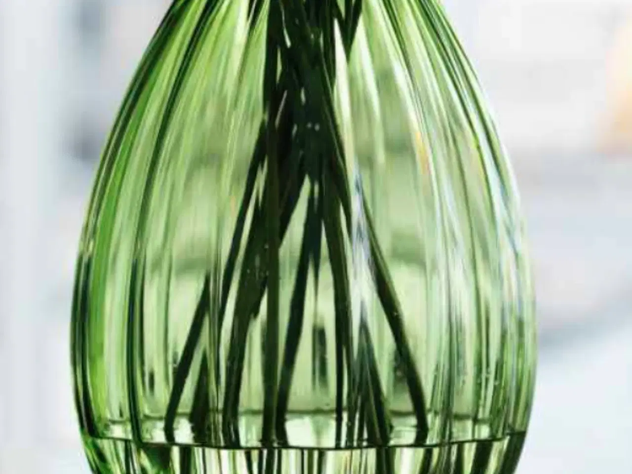 Billede 1 - Holmegaard vase 2lips vase købes