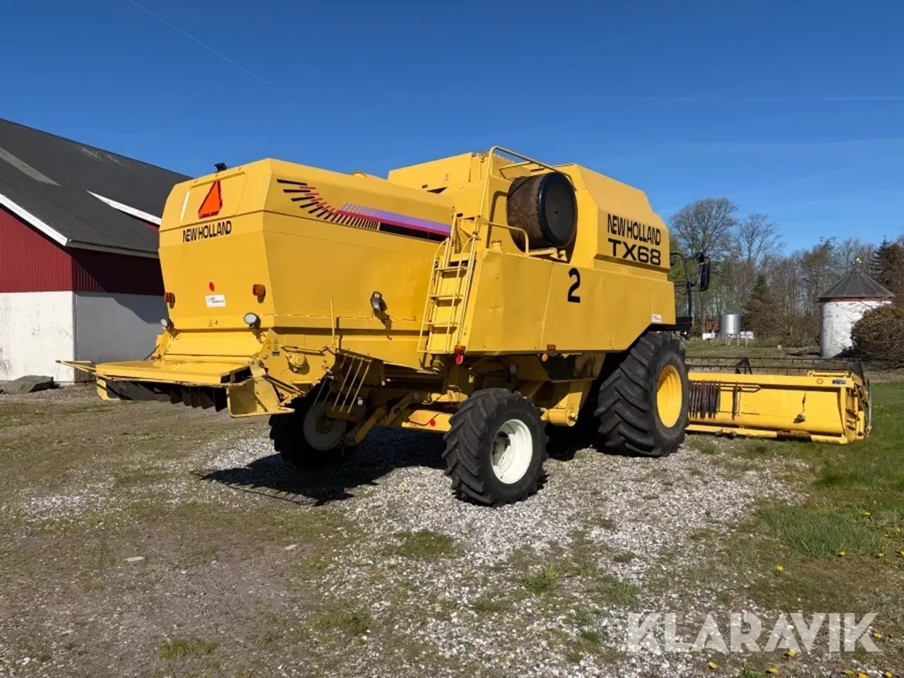 Billede 5 - Mejetærsker New Holland TX68