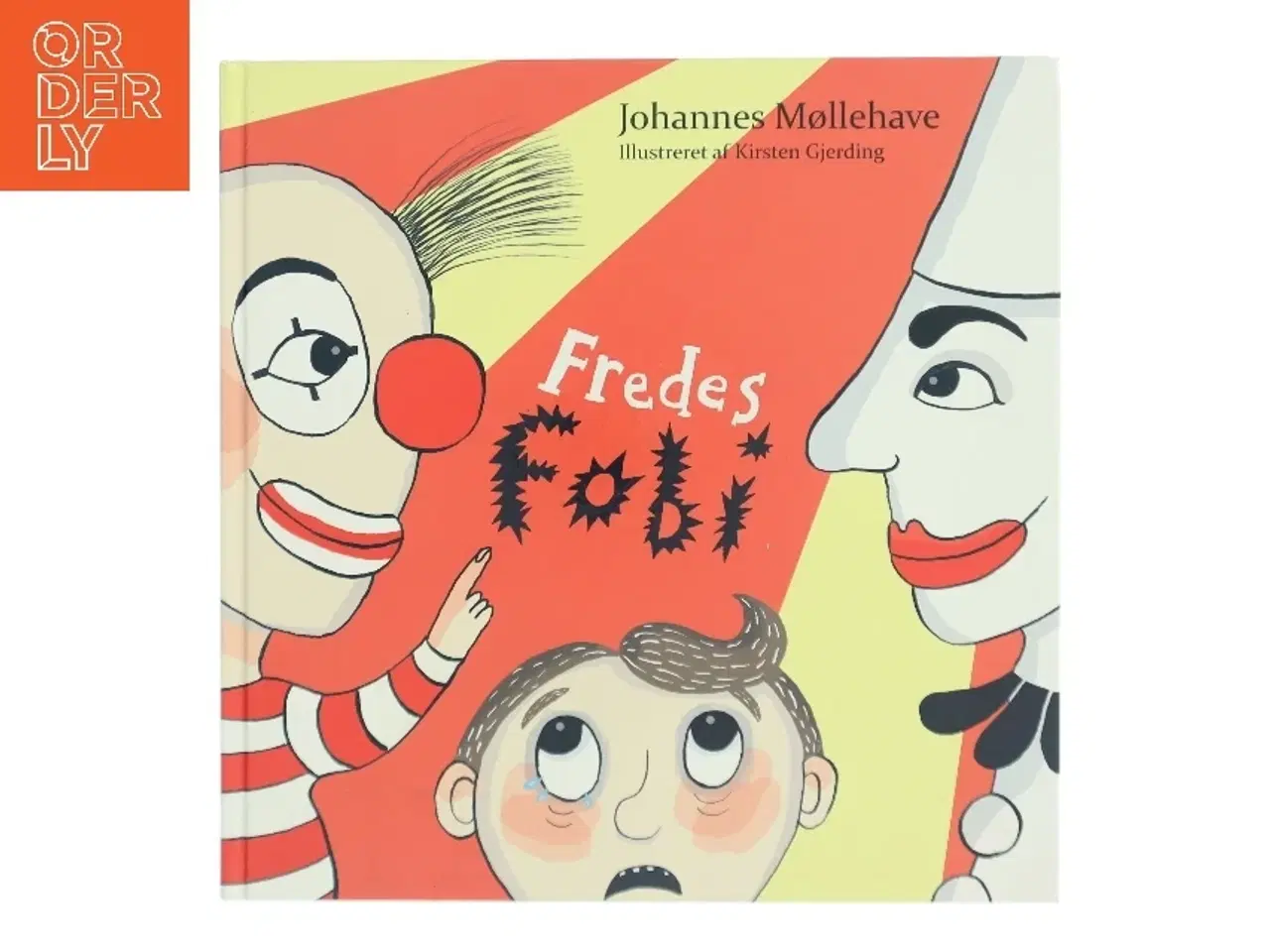 Billede 1 - Fredes fobi af Johannes Møllehave (Bog)