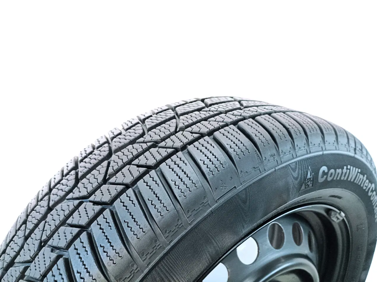 Billede 2 - 5x114,3 17" ET45 nav 60,1ø CHR vintersæt inkl.TPMS