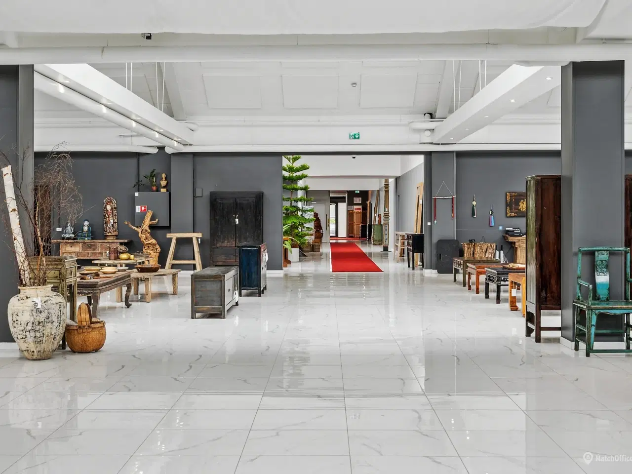 Billede 10 - Renoveret lejemål i en fabriksbygning med tilhørende stor parkeringsplads