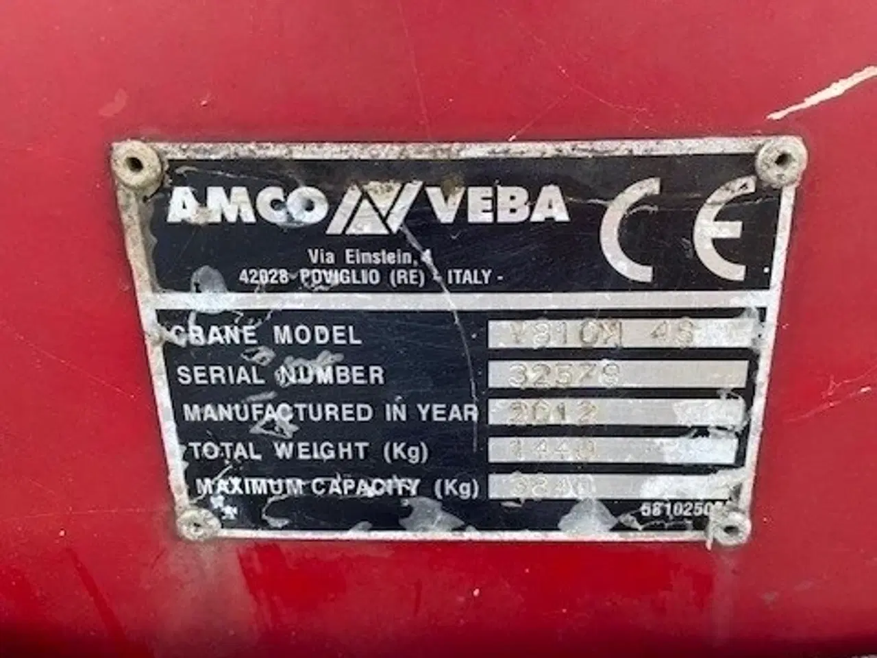 Billede 6 - - - - Amco model 810