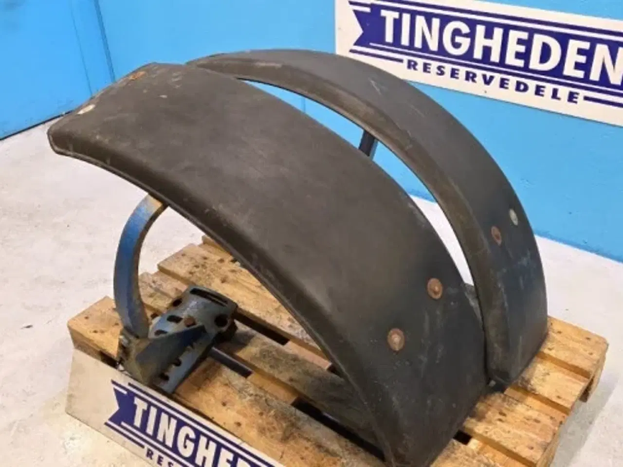Billede 2 - New Holland 8340 Hjulskærm Sæt 