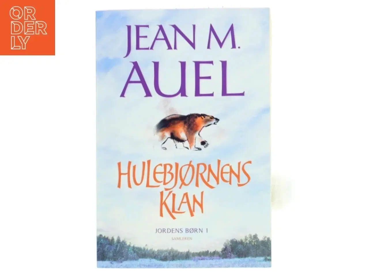 Billede 1 - Hulebjørnens klan af Jean M. Auel (Bog)