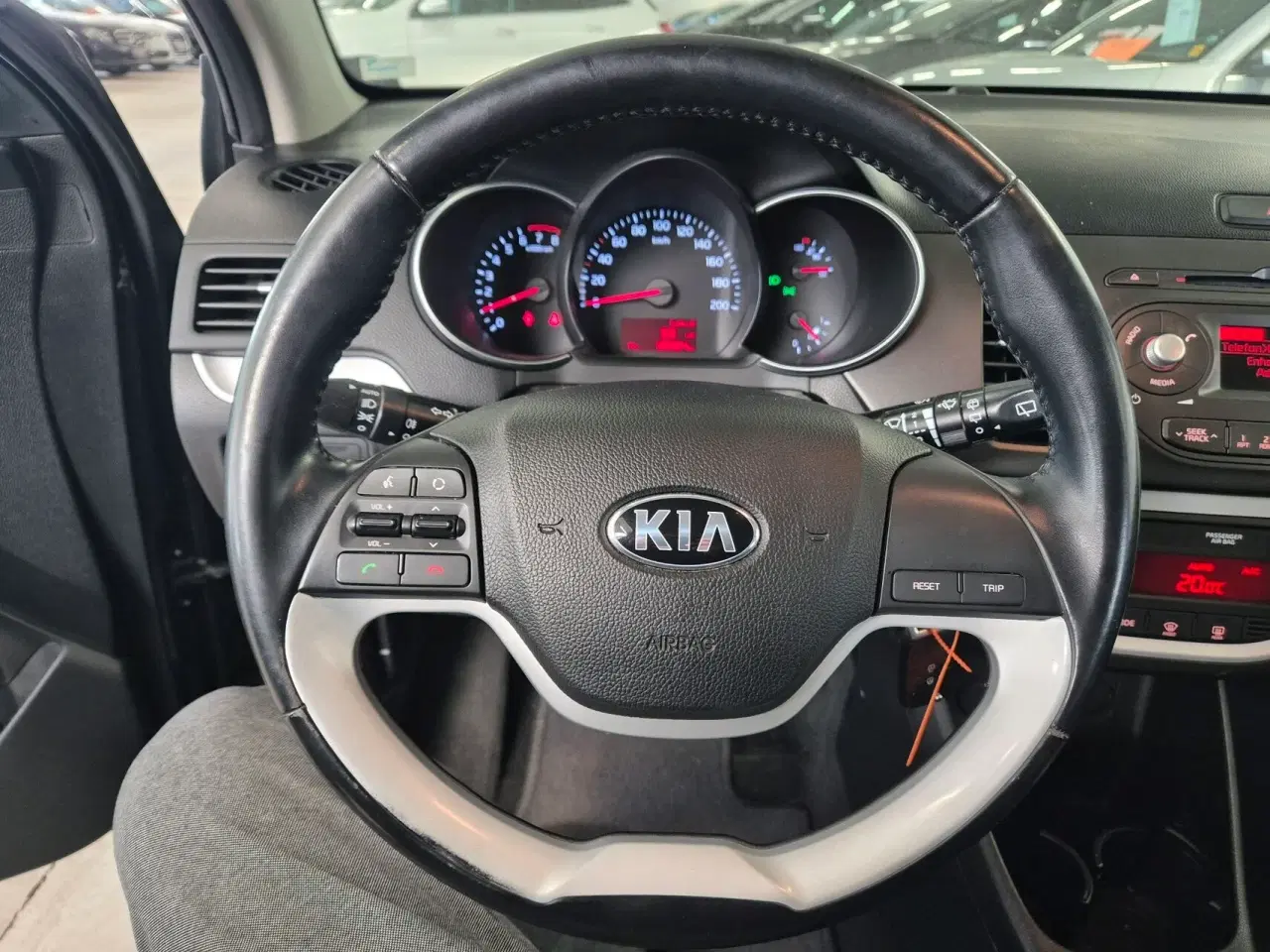 Billede 11 - Kia Picanto 1,0 MPI Attraction 66HK 5d