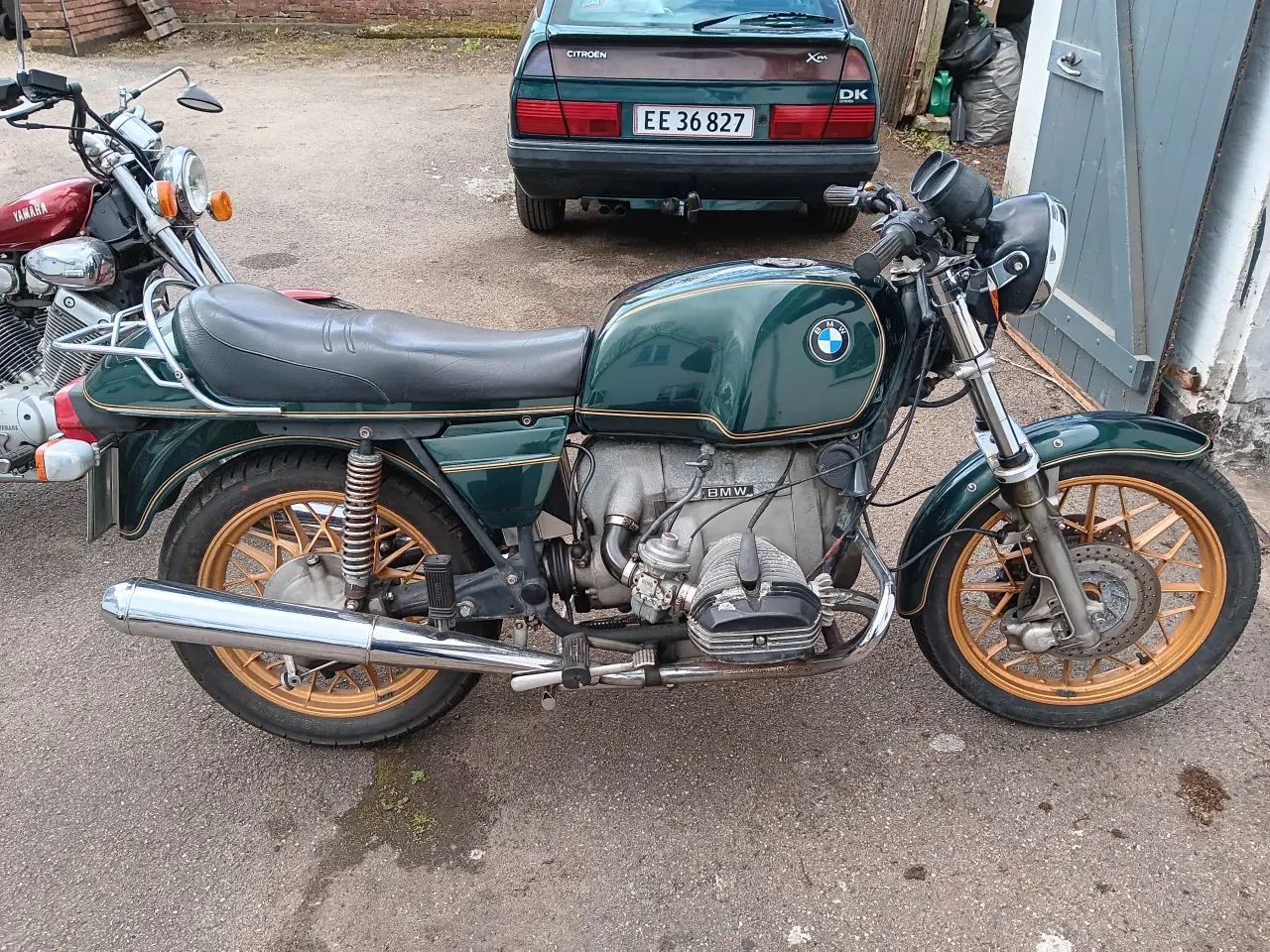 Billede 2 - Bmw r 65 synet med plader